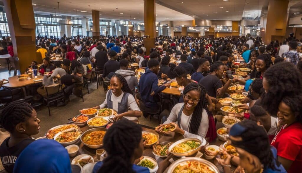 Howard University dining