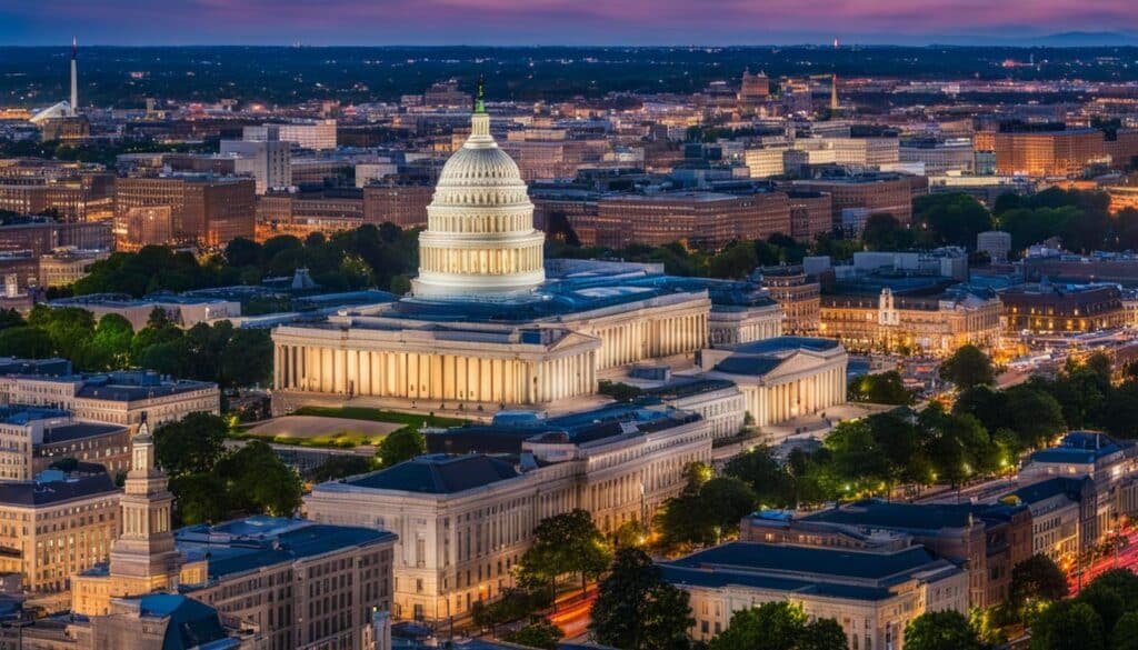 Internships and Opportunities in Washington D.C.