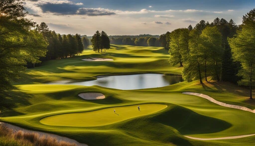 Triple Lakes Golf Course Challenge