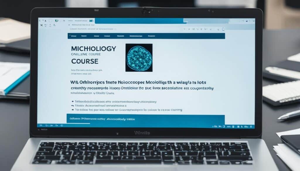 accredited microbiology online course image