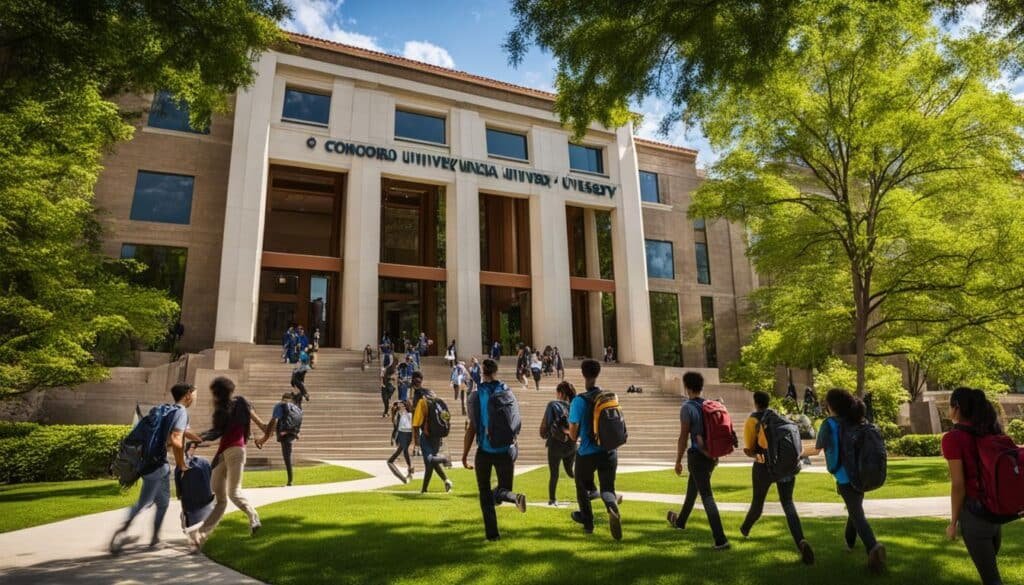 admission and enrollment at Concordia University Texas