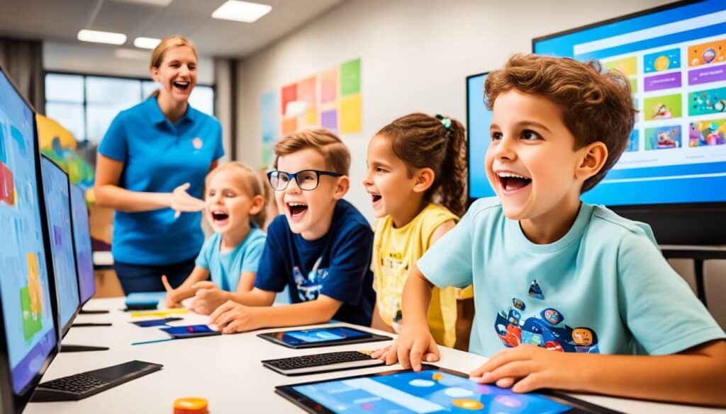 Maximising the benefits of online education for kids
