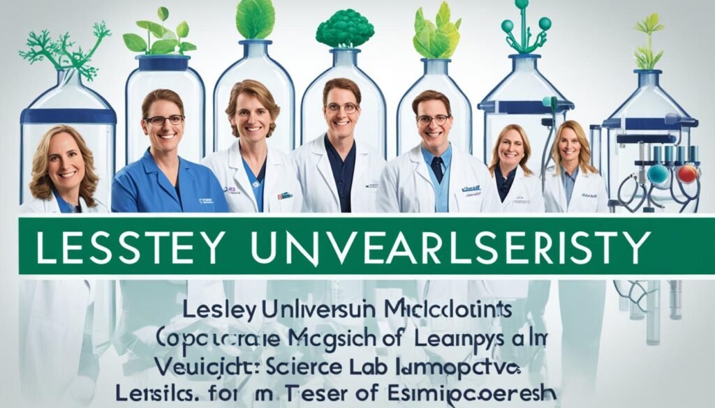 Lesley University science programs