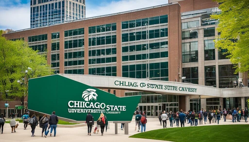 Chicago State University campus
