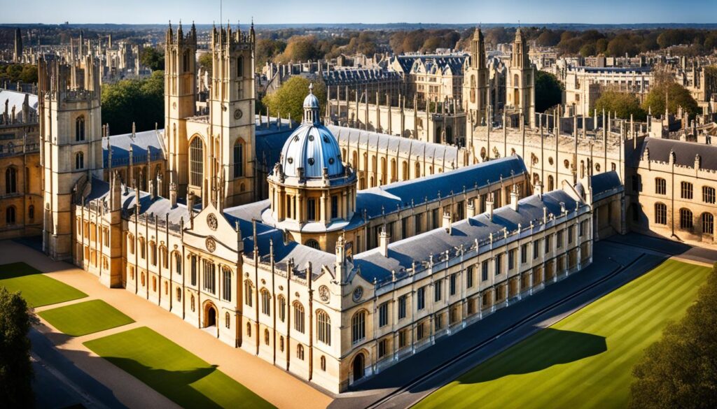 University of Oxford and University of Cambridge