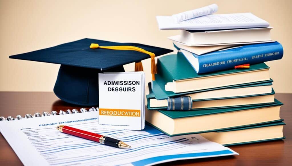 admission requirements for Bachelor Degree in Education Programs