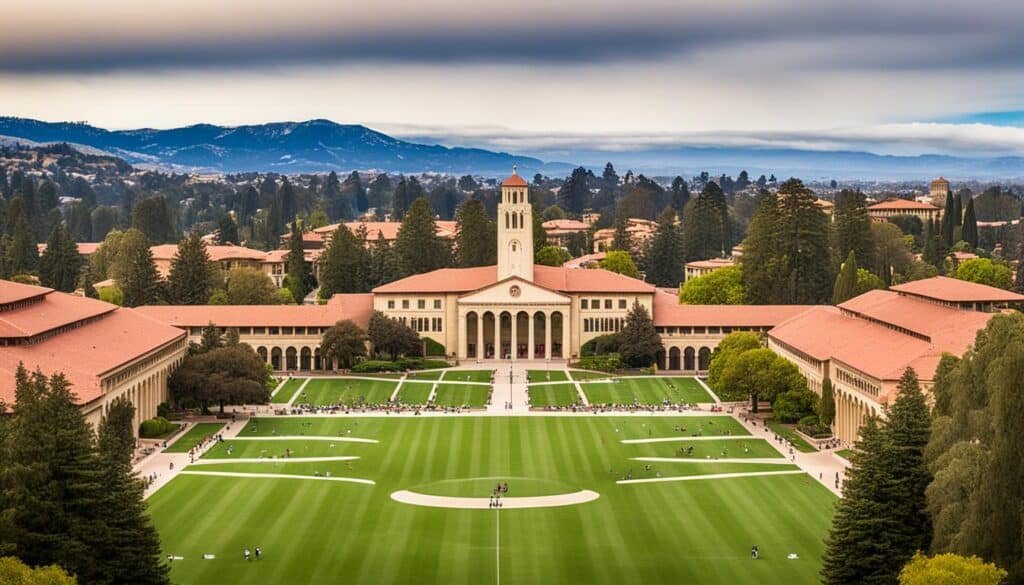 stanford university campus