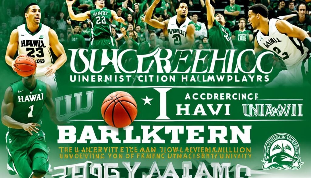 academic honors university of hawaii basketball