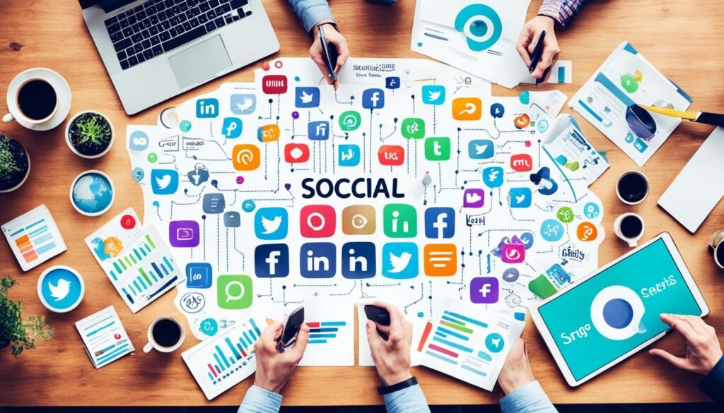 social media marketing strategy