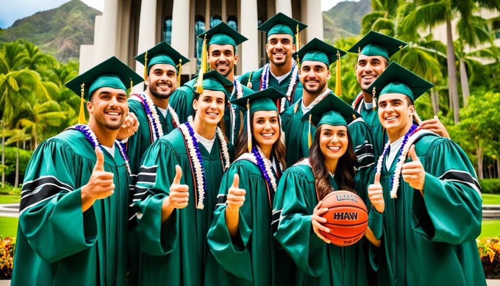 university of hawaii basketball academic all-stars