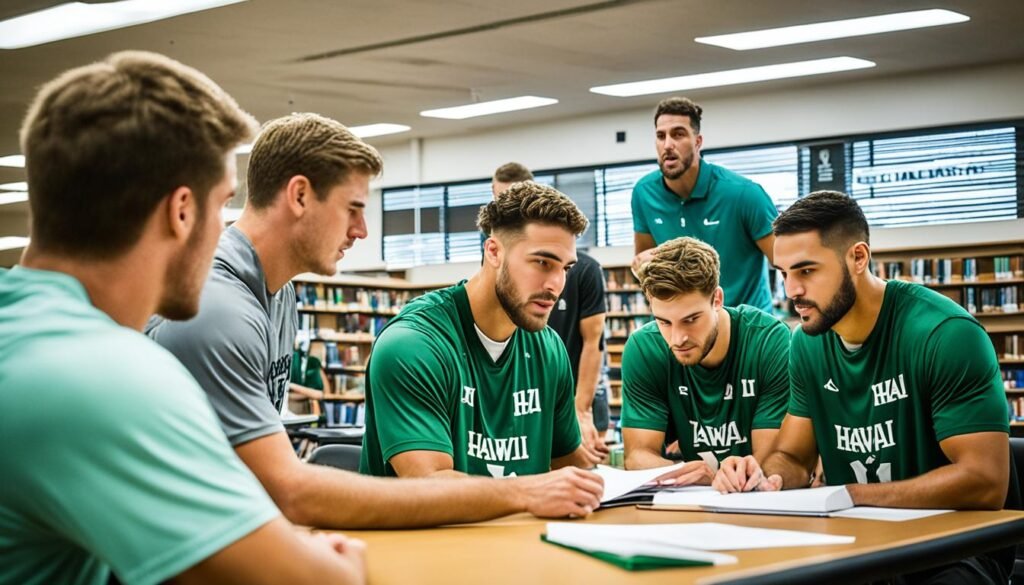 university of hawaii commitment to student-athlete development