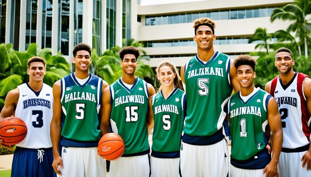 university of hawaii men's basketball