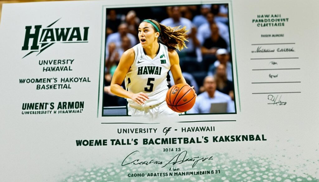 university of hawaii women's basketball