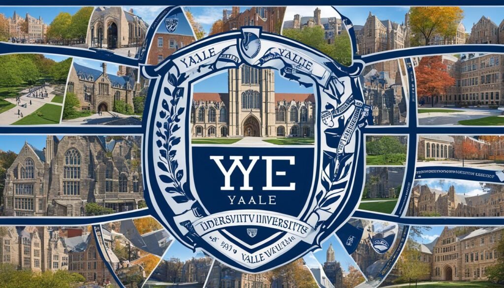 yale university departments