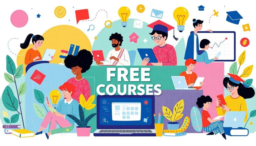 benefits of free online courses